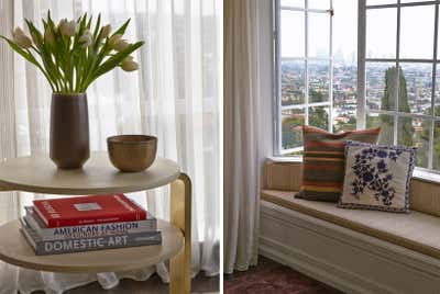  Hollywood Regency Family Home Bedroom. Los Feliz Residence by Gil Interiors Inc.