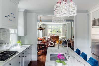  Traditional Family Home Kitchen. Brookline Village by Evolve Residential .