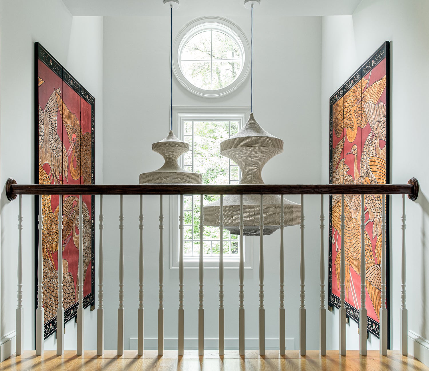 Traditional Entry and Hall