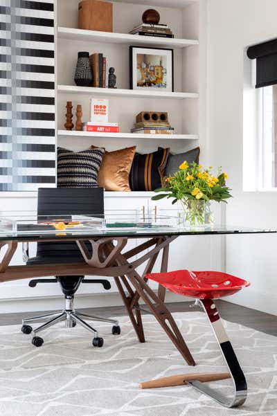  Contemporary Office Office and Study. Design Studio by Ashton Taylor Interiors, LLC.