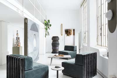 Eclectic Apartment Entry and Hall. Milano loft by Spinzi.