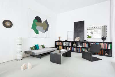  Industrial Living Room. Milano loft by Spinzi.