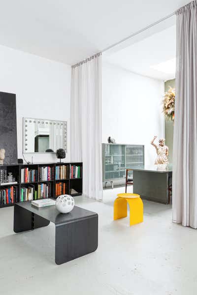  Industrial Eclectic Apartment Living Room. Milano loft by Spinzi.