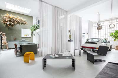  Eclectic Apartment Living Room. Milano loft by Spinzi.