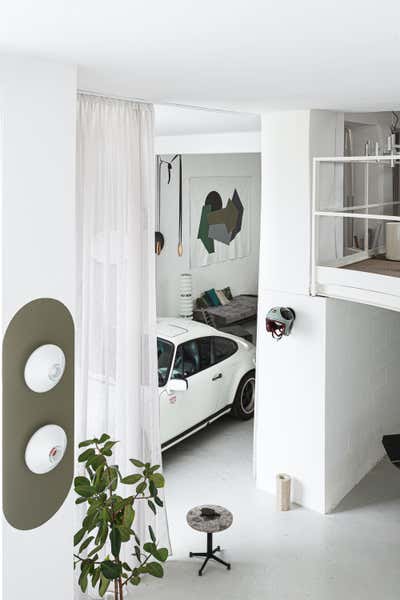  Eclectic Apartment Bedroom. Milano loft by Spinzi.