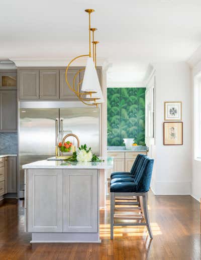  Eclectic Family Home Kitchen. Audubon by Eclectic Home.