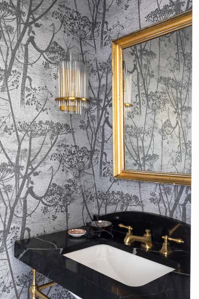  Eclectic Family Home Bathroom. Audubon by Eclectic Home.