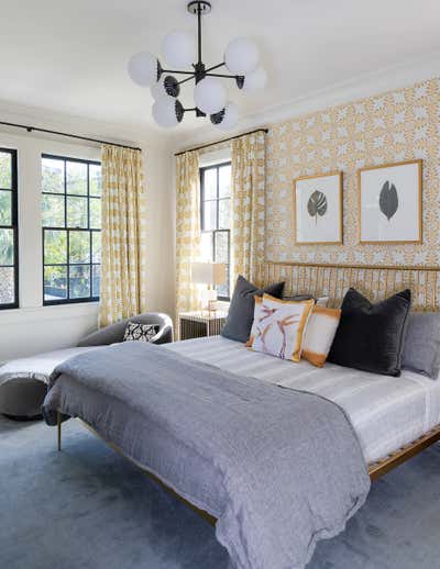  Eclectic Family Home Bedroom. Audubon by Eclectic Home.