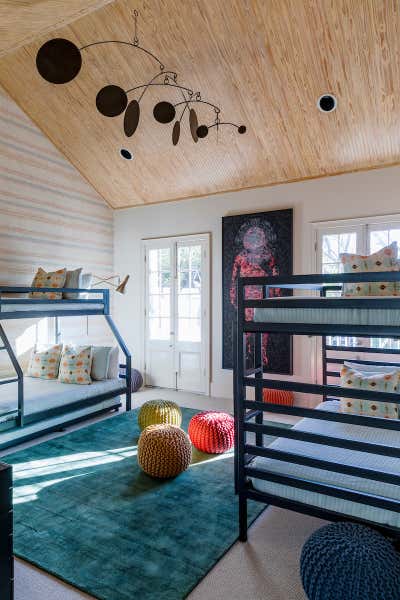  Eclectic Vacation Home Children's Room. Governor Nicholls by Eclectic Home.