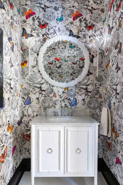  Eclectic Family Home Bathroom. Napoleon by Eclectic Home.