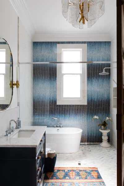  Eclectic Family Home Bathroom. Napoleon by Eclectic Home.