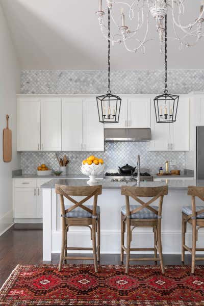  Eclectic Family Home Kitchen. Fern by Eclectic Home.