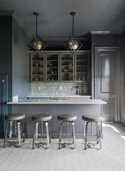  Eclectic Family Home Bar and Game Room. Jackson by Eclectic Home.