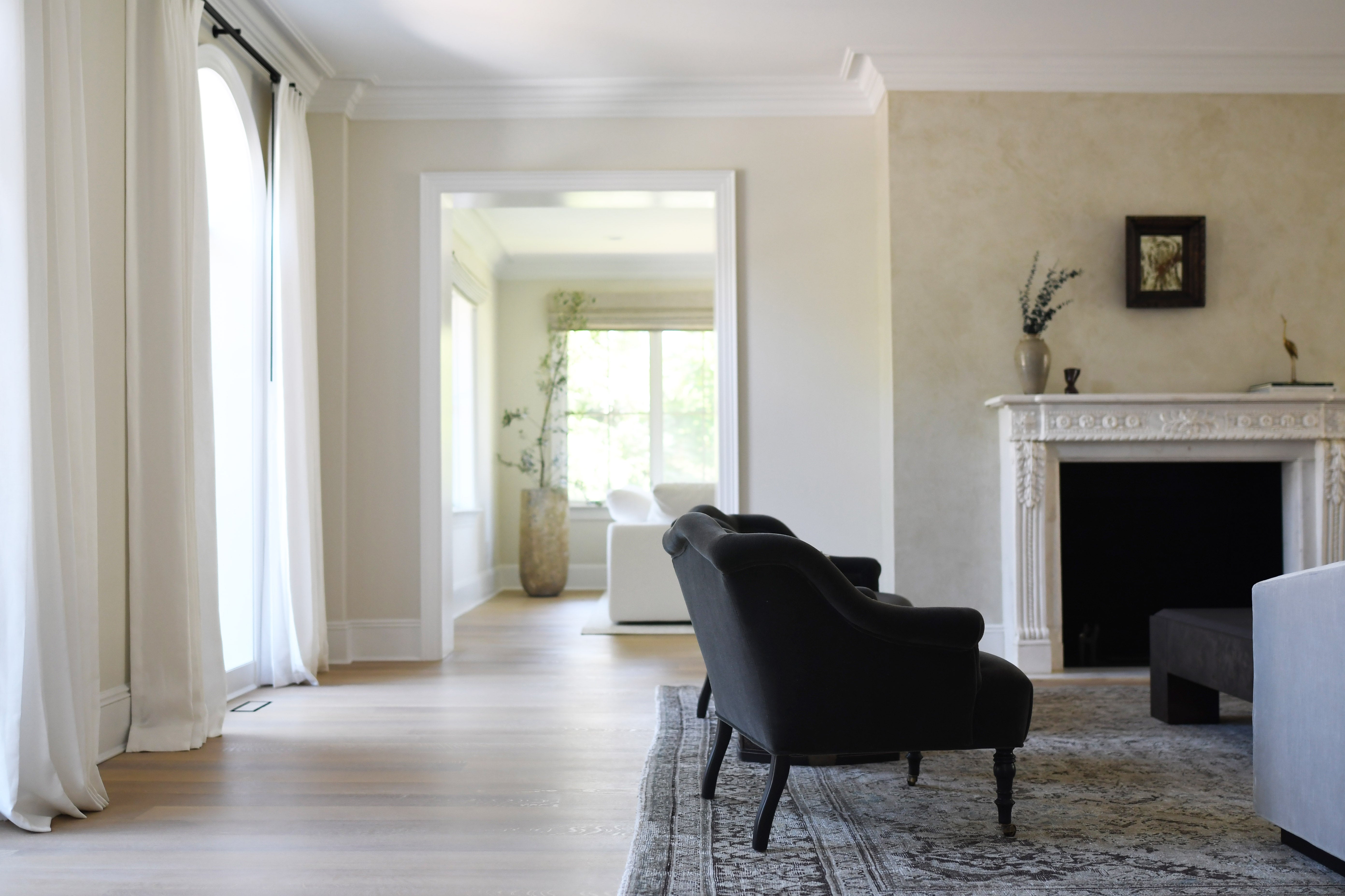 Traditional Living Room