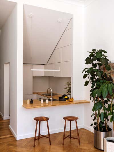  Contemporary Apartment Kitchen. Periscope Apartment by BoND.