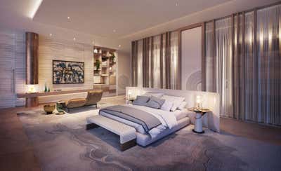  Contemporary Apartment Bedroom. 57 Ocean Penthouse by Sofia Joelsson Design Studio.
