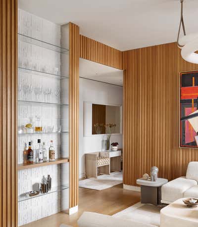  Modern Apartment Bar and Game Room. 21 East 12th by Timothy Godbold.