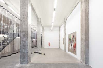  Industrial Entertainment/Cultural Open Plan. Obsidian Gallery by Midnight Green.