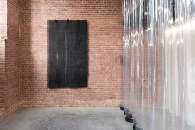  Industrial Open Plan. Obsidian Gallery by Midnight Green.