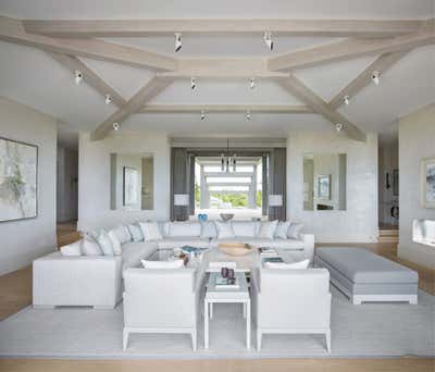 Beach Style Beach House Living Room. Bakers Bay  by Thorp.