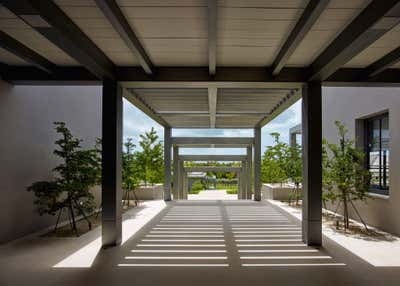 Beach Style Beach House Entry and Hall. Bakers Bay  by Thorp.