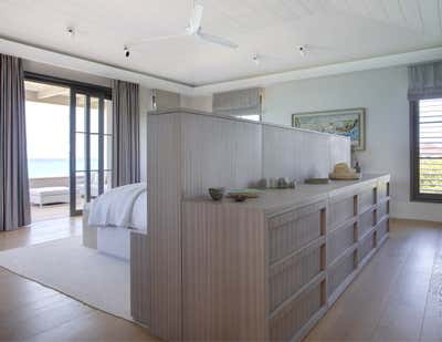 Beach Style Beach House Bedroom. Bakers Bay  by Thorp.