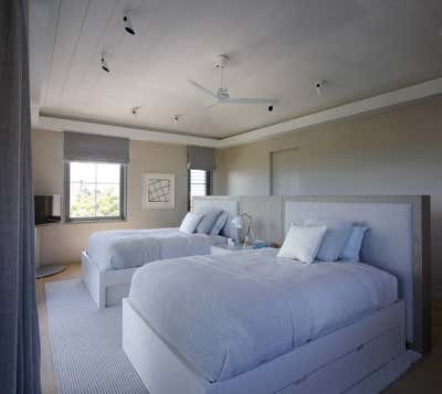 Beach Style Beach House Bedroom. Bakers Bay  by Thorp.