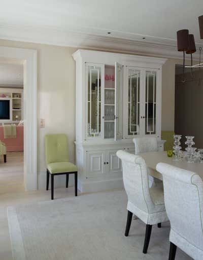  Mediterranean Vacation Home Dining Room. Cap Ferrat by Thorp.