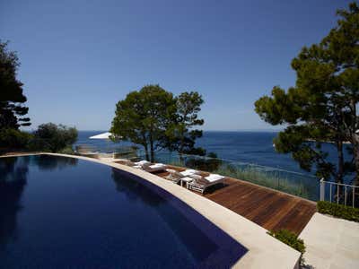  Mediterranean Patio and Deck. Cap Ferrat by Thorp.