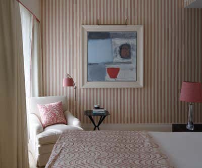  Mediterranean Vacation Home Bedroom. Cap Ferrat by Thorp.