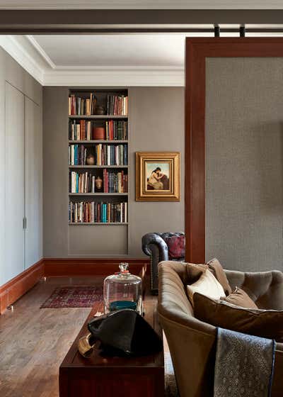  Bohemian Living Room. Collector's Loft by Povero & Company.