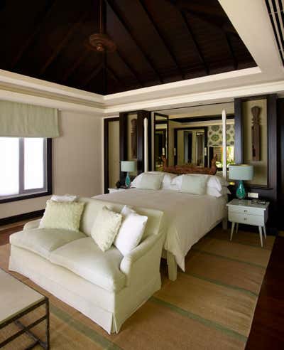  Modern Beach House Bedroom. Villa - Thailand by Thorp.