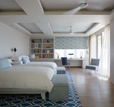  Modern Beach House Bedroom. Villa - Thailand by Thorp.