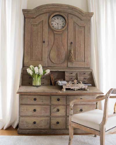  French Family Home Bedroom. Neoclassical Collection by Tara Shaw Design.