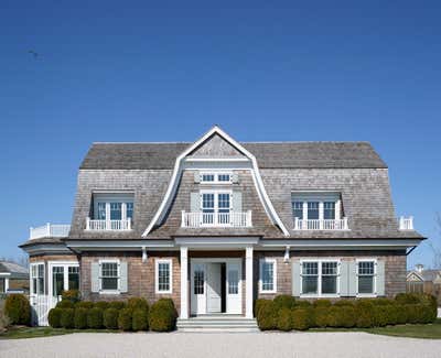  British Colonial Exterior. The Hamptons by Thorp.