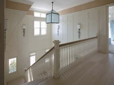  British Colonial Country House Entry and Hall. The Hamptons by Thorp.