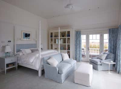  British Colonial Country House Bedroom. The Hamptons by Thorp.