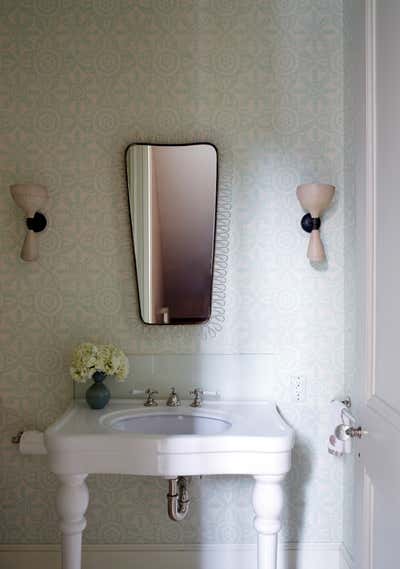  British Colonial Country House Bathroom. The Hamptons by Thorp.