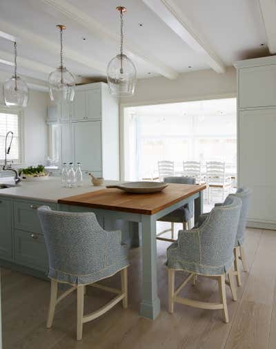  British Colonial Country House Kitchen. The Hamptons by Thorp.