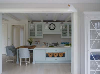 British Colonial Country House Kitchen. The Hamptons by Thorp.