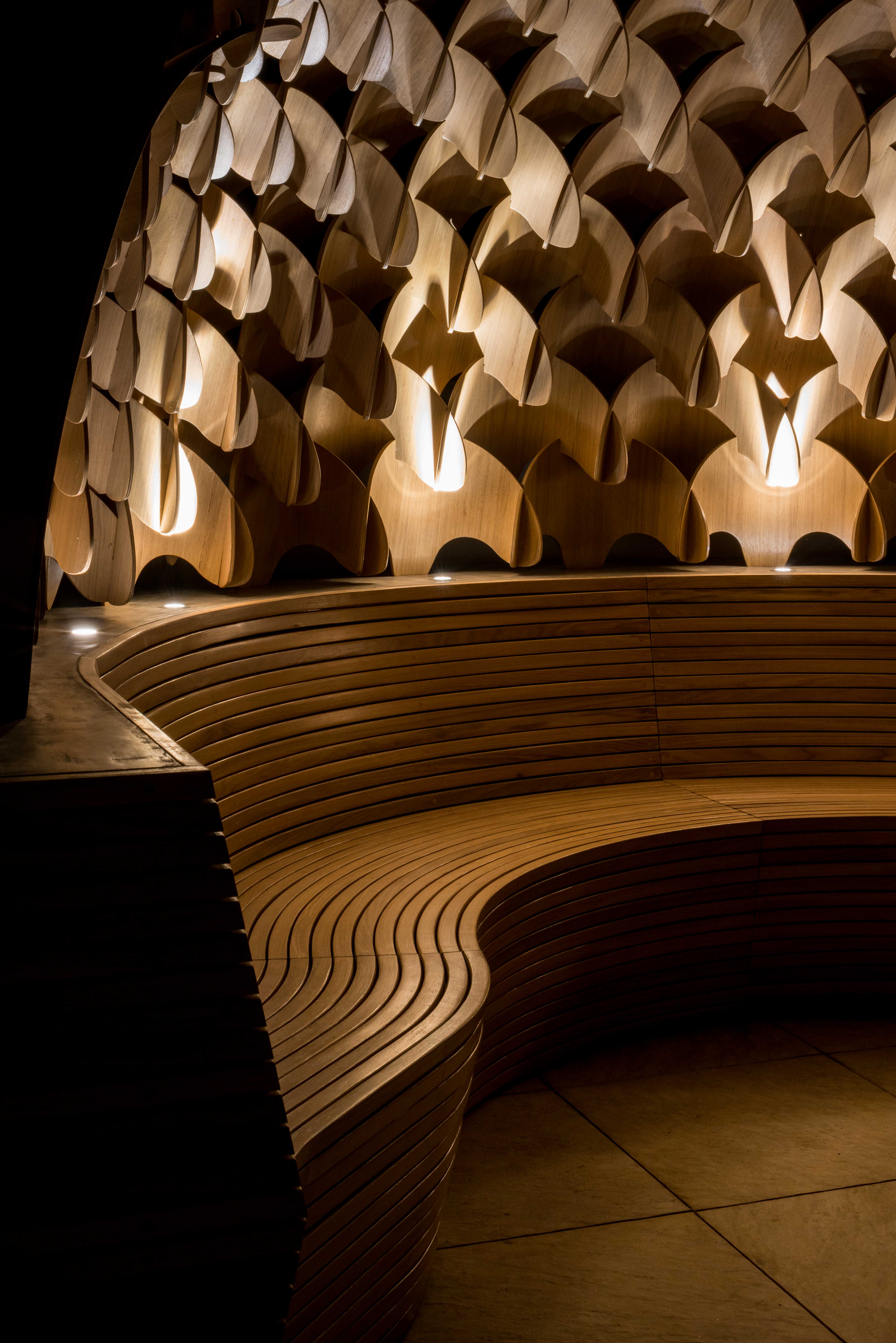 Contemporary Patio and Deck