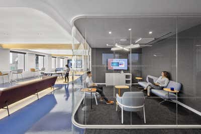  Contemporary Office Meeting Room. San Francisco Law Office by Schiller Projects.