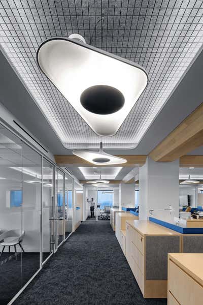  Contemporary Office Entry and Hall. San Francisco Law Office by Schiller Projects.