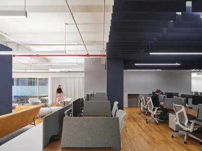  Contemporary Office Open Plan. Schmidt Futures Global Headquarters by Schiller Projects.