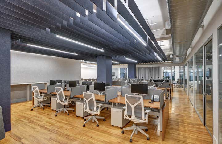 Schmidt Futures office