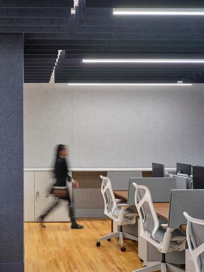  Contemporary Office Open Plan. Schmidt Futures Global Headquarters by Schiller Projects.