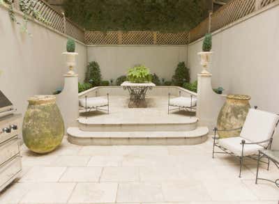  Eclectic Family Home Patio and Deck. Upper East Side Elegance by Tara Shaw Design.