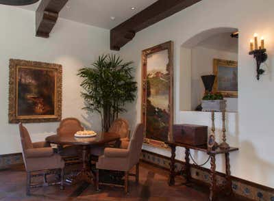  Mediterranean Living Room. Southern California Historic Beach Residence- Classic Traditional by Interior Design Imports.