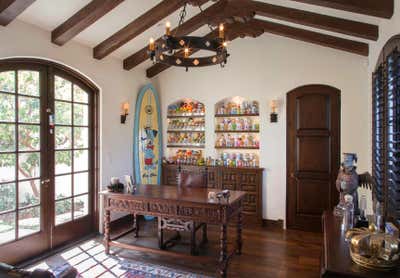  Traditional Family Home Office and Study. Southern California Historic Beach Residence- Classic Traditional by Interior Design Imports.