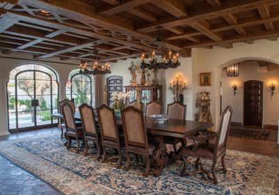  Traditional Family Home Dining Room. Southern California Historic Beach Residence- Classic Traditional by Interior Design Imports.